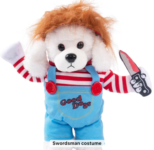 Pet Chucky Halloween Custome